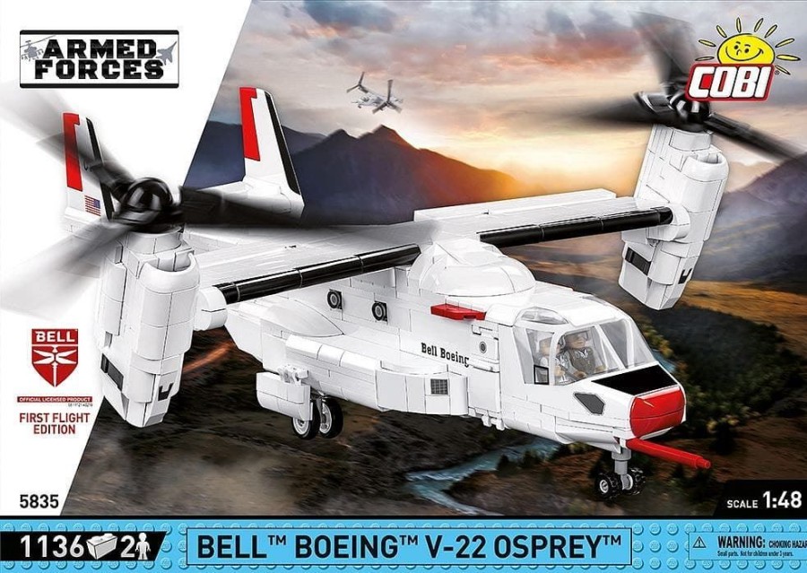 Cobi Avion Bell-Boeing V-22 Osprey Primera Edicion De Vuelo Cobi 5835 Bloques Construccion Juguete