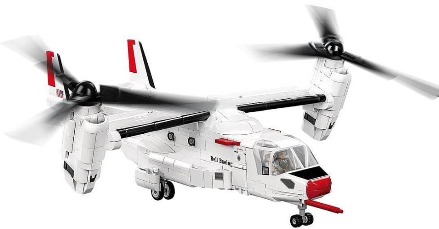 Cobi Avion Bell-Boeing V-22 Osprey Primera Edicion De Vuelo Cobi 5835 Bloques Construccion Juguete