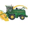 Siku Cosechadora Picadora John Deere 7500 De Juguete.- Escala 1:32 Siku 04056 Escala 1:32