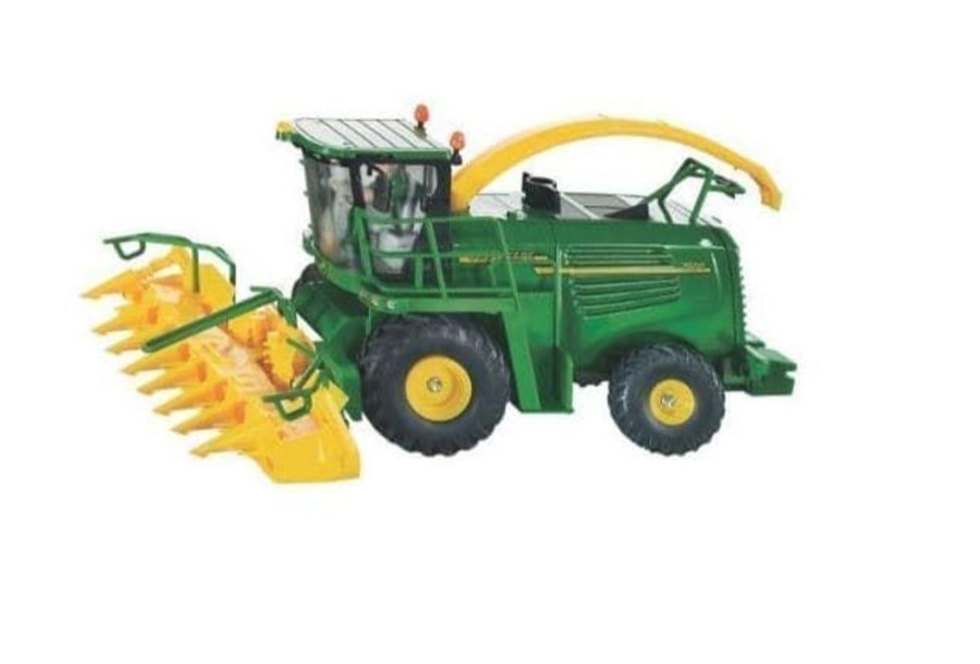 Siku Cosechadora Picadora John Deere 7500 De Juguete.- Escala 1:32 Siku 04056 Escala 1:32