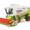 Bruder Cosechadora De Juguete Claas Lexion 480- Escala 1:16 Bruder 02120 Cosechadoras Bruder