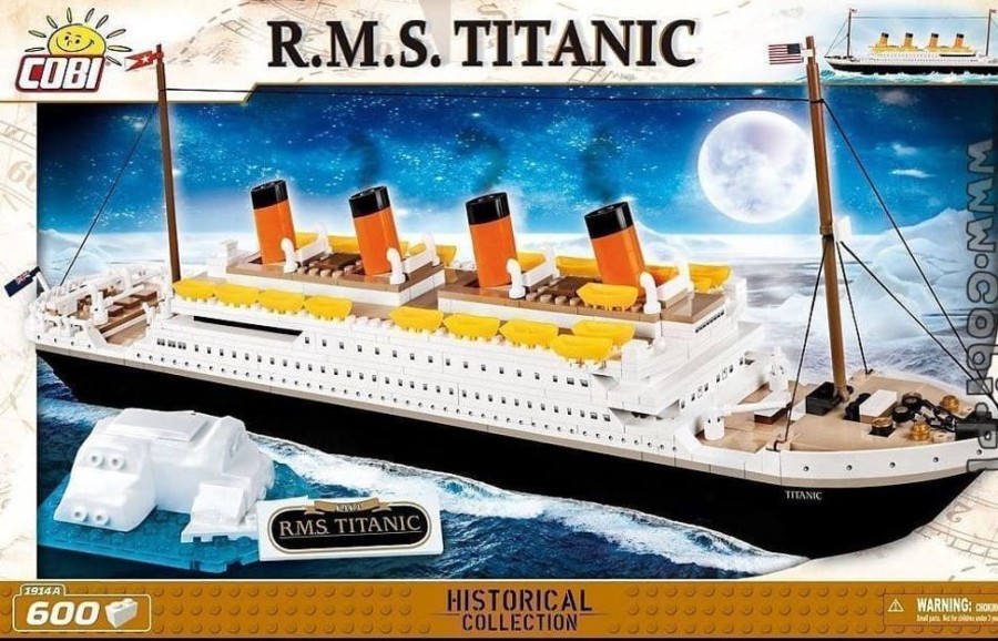 Cobi Barco Titanic De Cobi 1914A - Hobby Bloques Construccion Juguete