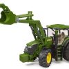 Bruder Tractor De Juguete John Deere 7R 350 Con Pala Frontal 03151 Bruder Tractores Bruder