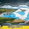 Cobi Avion Mirage 2000-5 Cobi 5801 (400 Piezas) - Hobby Bloques Construccion Juguete