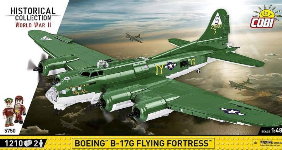 Cobi Avion Fortaleza Voladora Boeing B-17G Cobi 5750 - Hobby Bloques Construccion Juguete