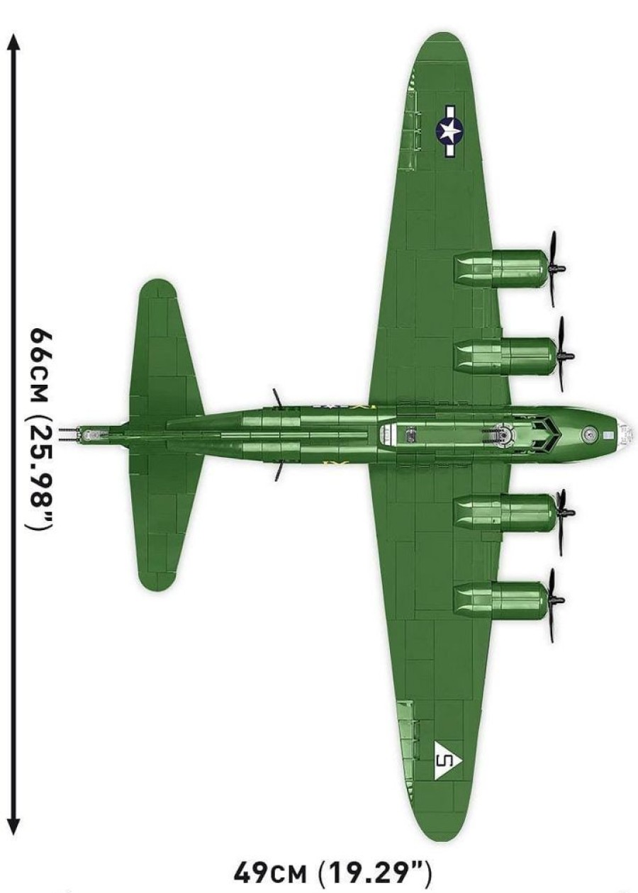 Cobi Avion Fortaleza Voladora Boeing B-17G Cobi 5750 - Hobby Bloques Construccion Juguete