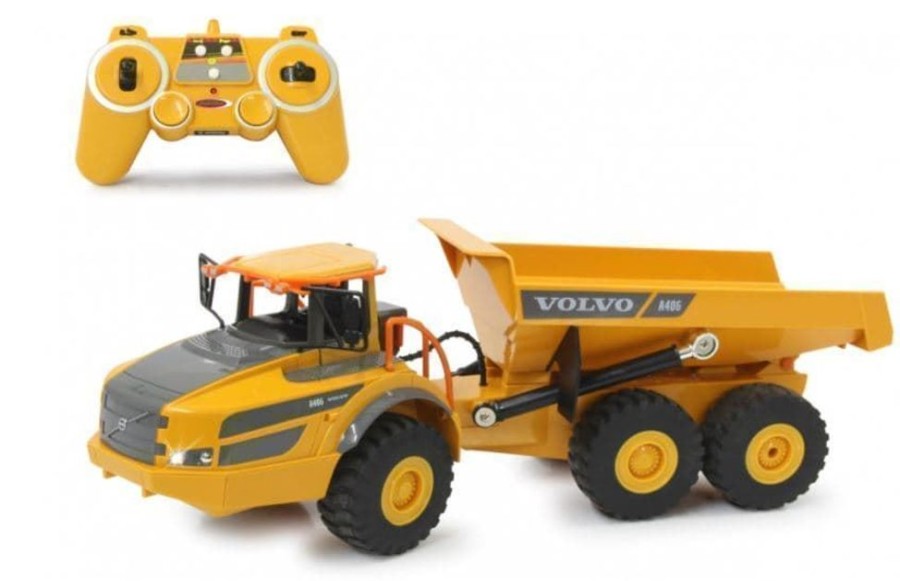 Jamara Camion Volquete Volvo A40G 1:20 2.4Ghz Jamara 405056 Camiones Rc