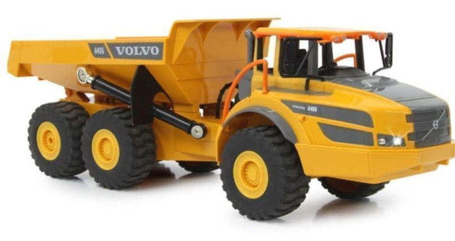 Jamara Camion Volquete Volvo A40G 1:20 2.4Ghz Jamara 405056 Camiones Rc