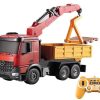 Busto juguetes Camion Con Remolque Y Grua Rc Mercedes-Benz Arocs 1:20 | Busto Juguetes Camiones Rc