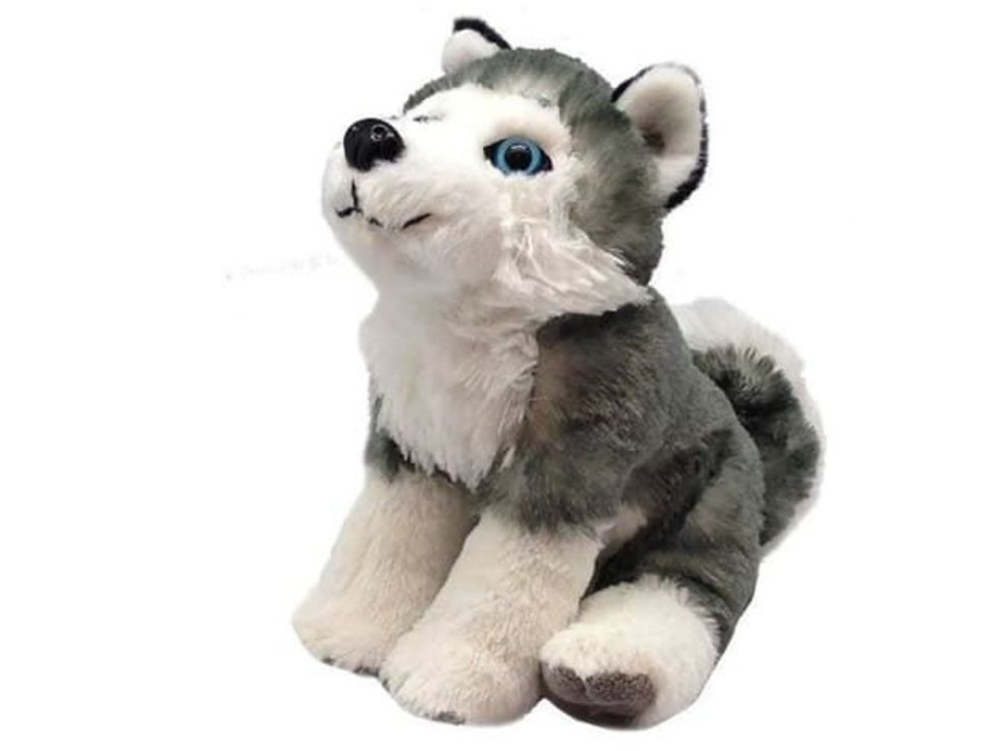 Wild Republic Husky De Peluche 20 Cm Wild Republic - Granjas Y Animales Peluches De Animales