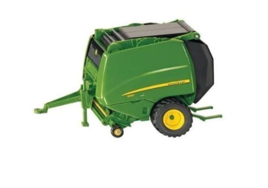 Siku Rotoempacadora John Deere 990 De Juguete.- Escala 1:32 Siku 02465 Escala 1:32