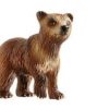 Bullyland Oso Pardo Cachorro De Juguete Bullyland 69399 Animales Del Bosque