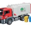 Bruder Camion De Basura Man Tgs De Juguete Escala 1:16 Bruder 03761 Camiones Bruder