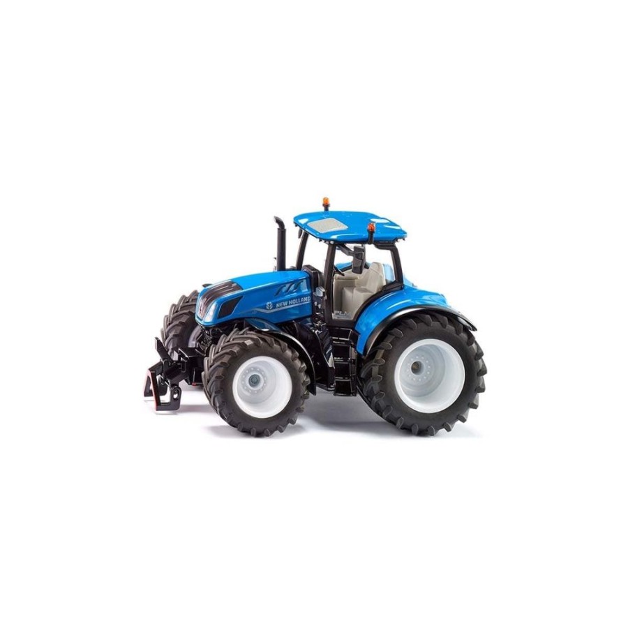 Siku Tractor New Holland T7.315 De Juguete Siku 3291 Escala 1:32