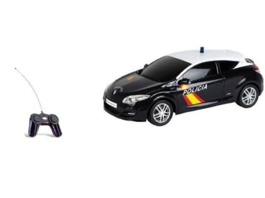 Mondo Motors Renault Megane Rs Policia Radio Control 1:24 | Mondo Motors Coches Rc