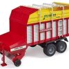 Bruder Autocargador De Juguete Pottinger Jumbo 6600- Escala 1:16 Bruder 02214 Remolques Bruder