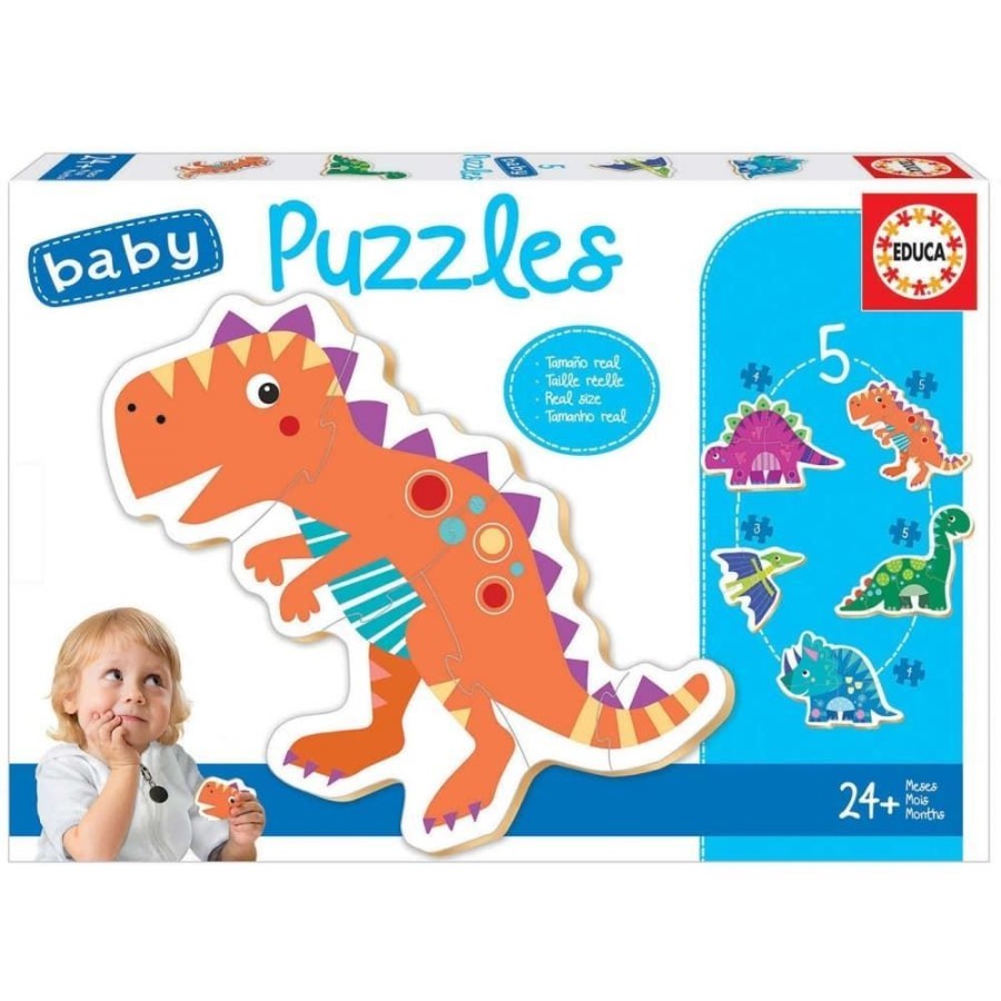 Educa Puzzle Dinosaurios Baby Educa - Puzzles Puzzles