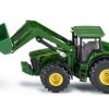 Siku Tractor John Deere Con Cargador Frontal Esc 1:50 Siku 1982 Escala 1:50