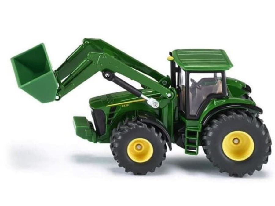 Siku Tractor John Deere Con Cargador Frontal Esc 1:50 Siku 1982 Escala 1:50