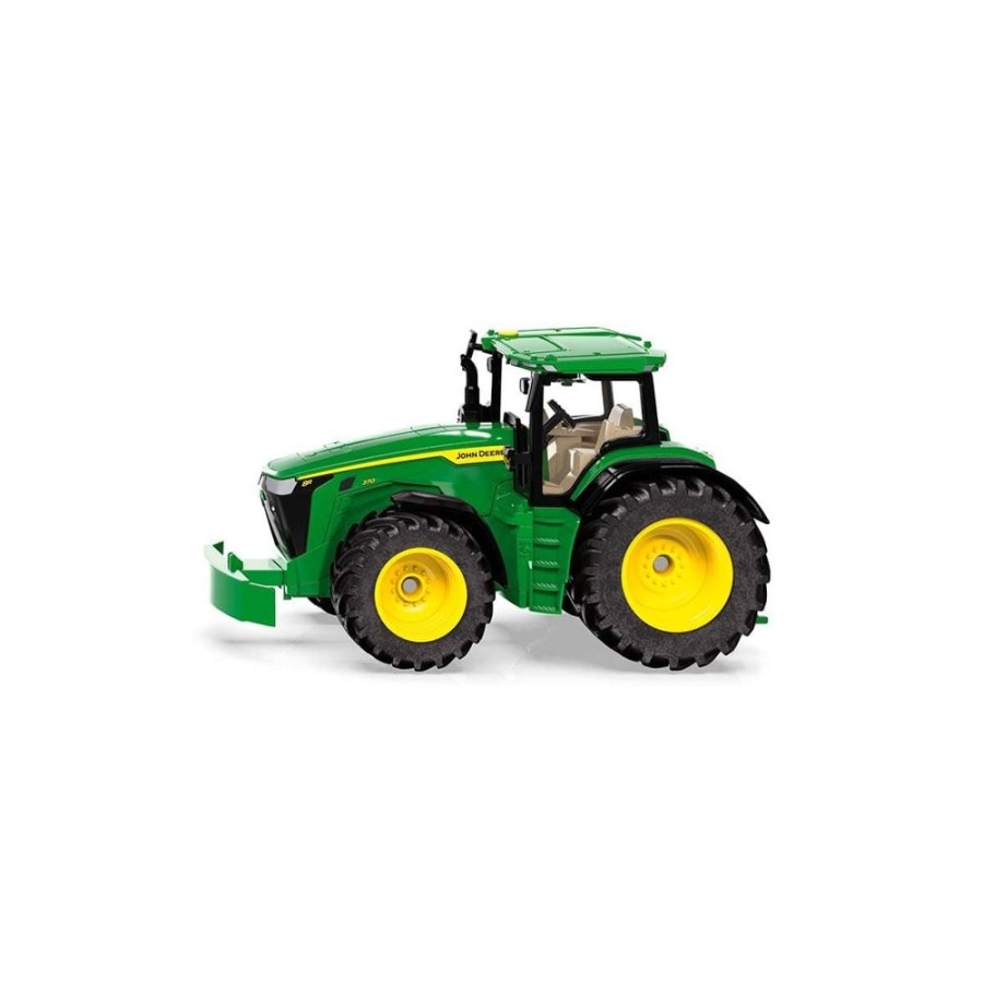 Siku Tractor John Deere 370 8R De Juguete Siku 3290 Escala 1:32