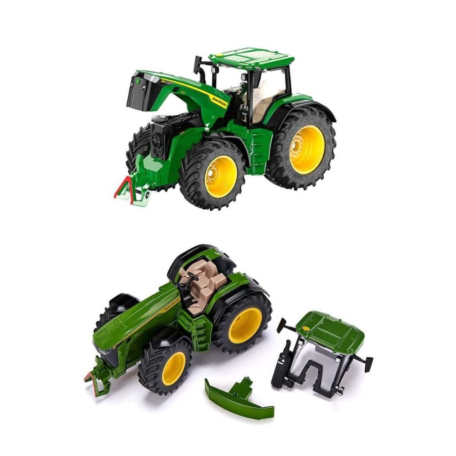 Siku Tractor John Deere 370 8R De Juguete Siku 3290 Escala 1:32