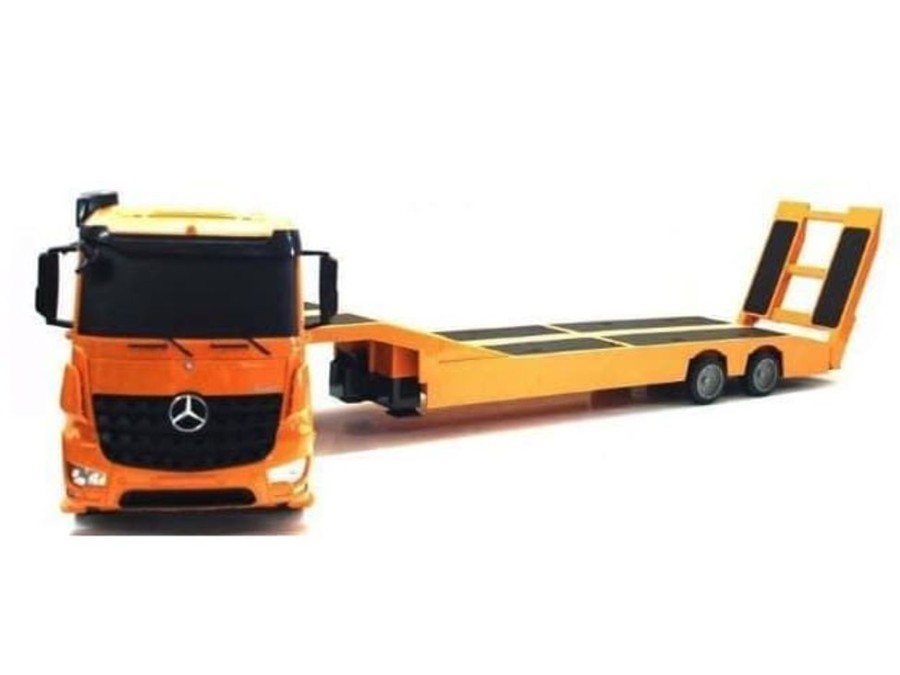 Busto juguetes Camion Plataforma Mercedes Arocs Radiocontrol Con Bateria Esc 1:20 | Busto Juguetes Camiones Rc