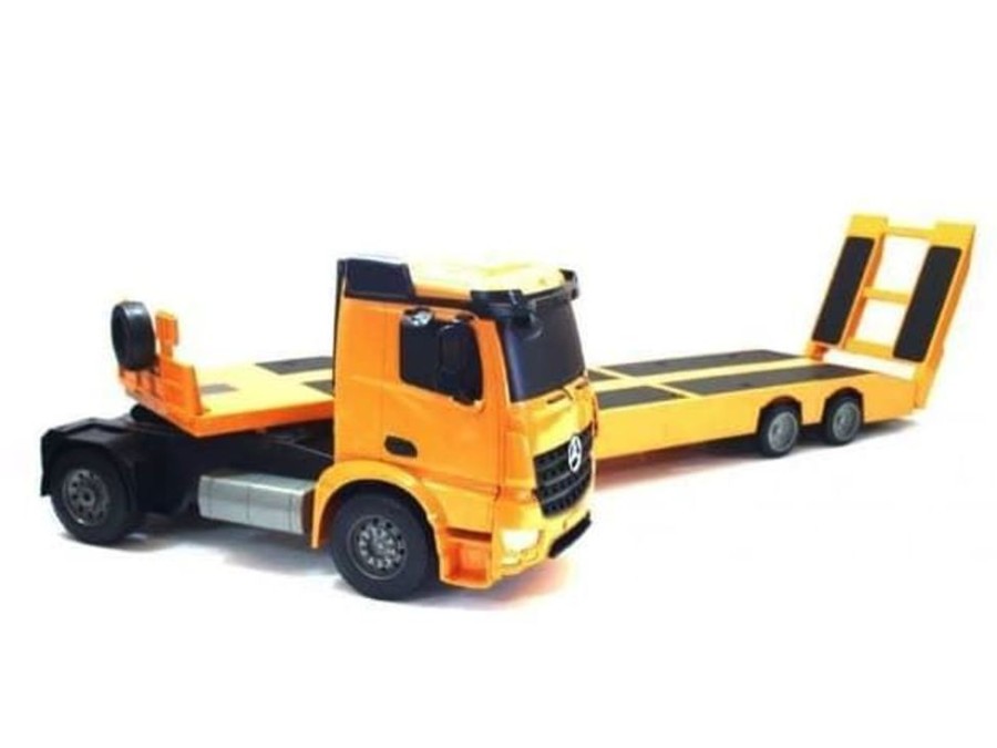 Busto juguetes Camion Plataforma Mercedes Arocs Radiocontrol Con Bateria Esc 1:20 | Busto Juguetes Camiones Rc