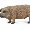 COLLECTA Cerdo De Juguete Mangalica | Collecta - Granjas Y Animales Animales De Granja