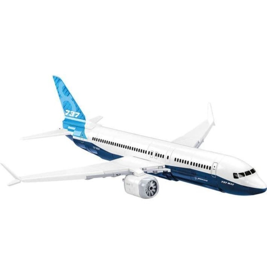 Cobi Avion Boeing 737-8 De Cobi 26608 (340 Piezas) - Hobby Bloques Construccion Juguete