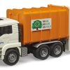 Bruder Camion De Basura De Juguete Man Tga De Bruder 02772 Novedades Bruder 2023