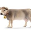 Schleich Vaca Braunvieh De Juguete Schleich 13874 Animales De Granja