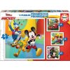 Educa Puzzle Progresivo 12-16-20-25 Piezas Mickey Educa - Puzzles Puzzles