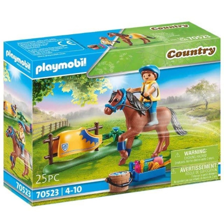 Playmobil Poni De Juguete Playmobil 70523 - Hobby Playmobil Juguetes