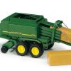 Bruder Empacadora De Juguete John Deere 690- Escala 1:16 Bruder 02017 Maquinaria Agricola Bruder