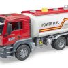 Bruder Camion Cisterna De Juguete Man Tgs .- Escala 1:16 Bruder 03775 Camiones Bruder