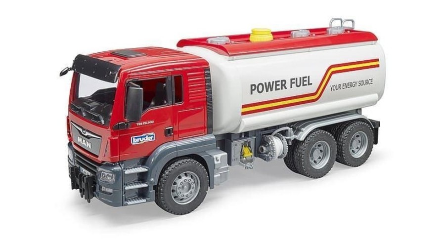 Bruder Camion Cisterna De Juguete Man Tgs .- Escala 1:16 Bruder 03775 Camiones Bruder