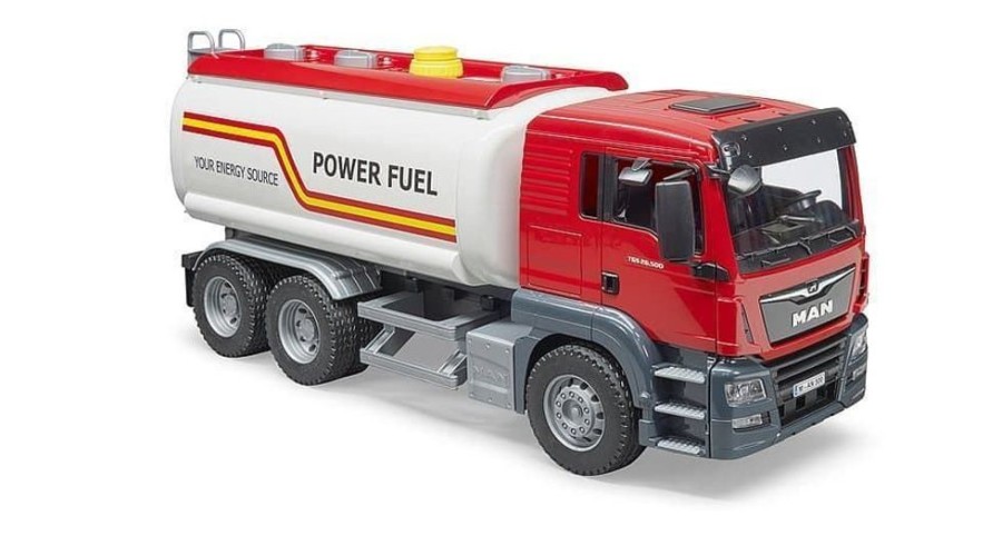 Bruder Camion Cisterna De Juguete Man Tgs .- Escala 1:16 Bruder 03775 Camiones Bruder