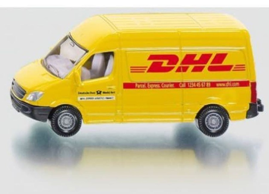 Siku Furgoneta De Transporte Dhl De Juguete Escala 1:87 Siku 1085 Escala 1:87