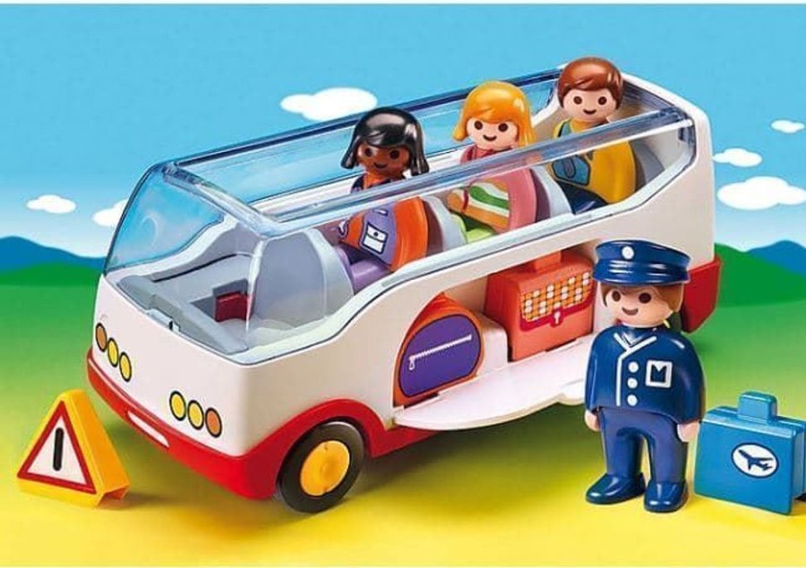 Playmobil 123 Autobus Playmobil 6773 - Hobby Primera Edad