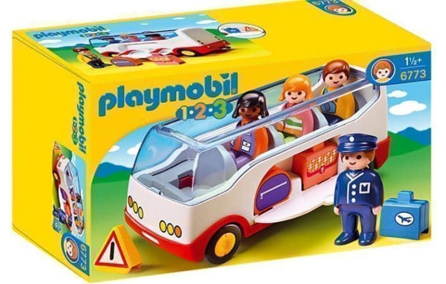 Playmobil 123 Autobus Playmobil 6773 - Hobby Primera Edad