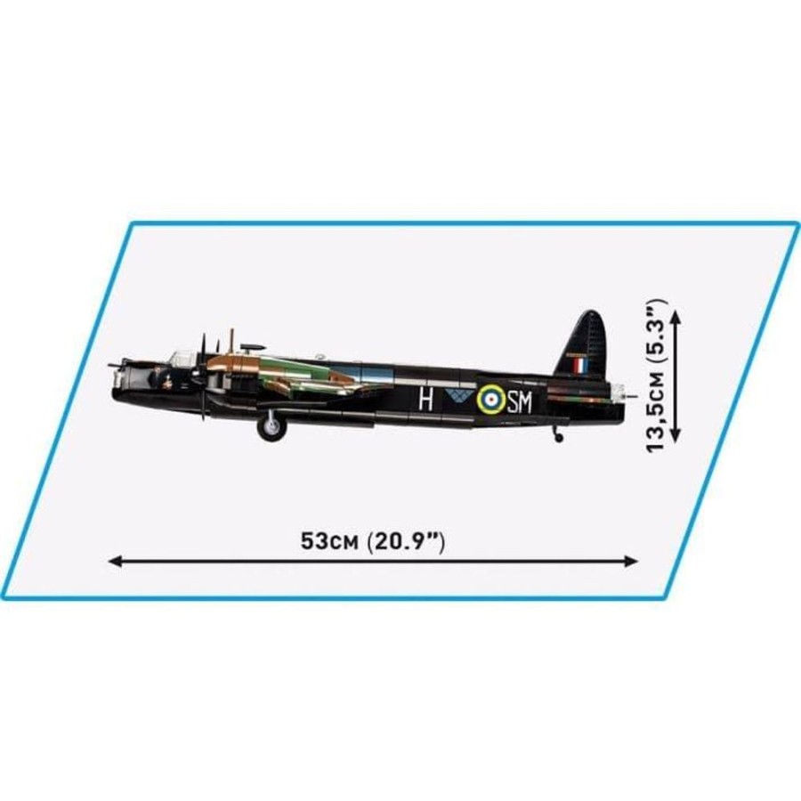 Cobi Avion Vickers Wellington Mk.Ii De Cobi 5723 (1162 Piezas) Bloques Construccion Juguete