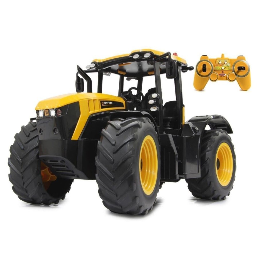 Jamara Tractor Jcb Fastrac De Juguete Radiocontrol Jamara 405300 Escala 1:16 Tractores Rc