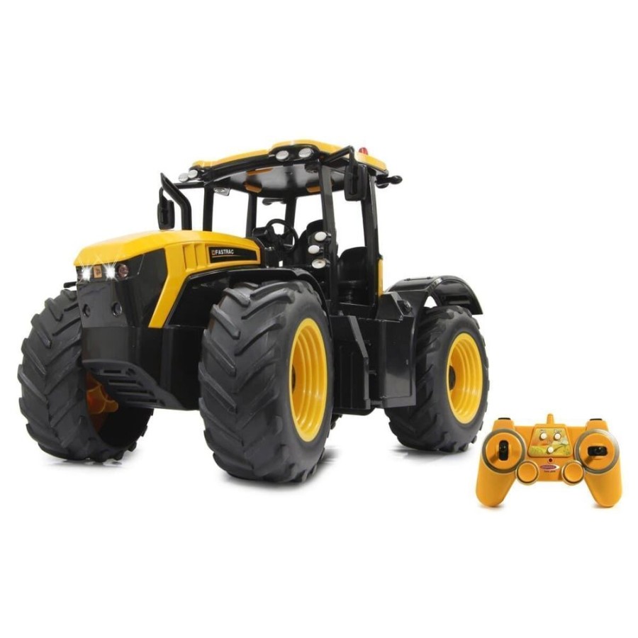 Jamara Tractor Jcb Fastrac De Juguete Radiocontrol Jamara 405300 Escala 1:16 Tractores Rc