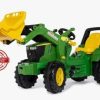 Rolly Toys Tractor De Pedales Para Ninos - Tractores De Pedales De 3 A 7 Anos