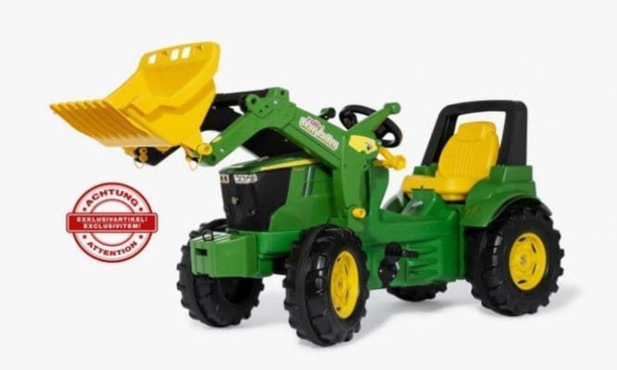 Rolly Toys Tractor De Pedales Para Ninos - Tractores De Pedales De 3 A 7 Anos