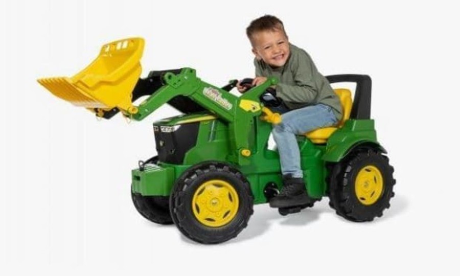 Rolly Toys Tractor De Pedales Para Ninos - Tractores De Pedales De 3 A 7 Anos