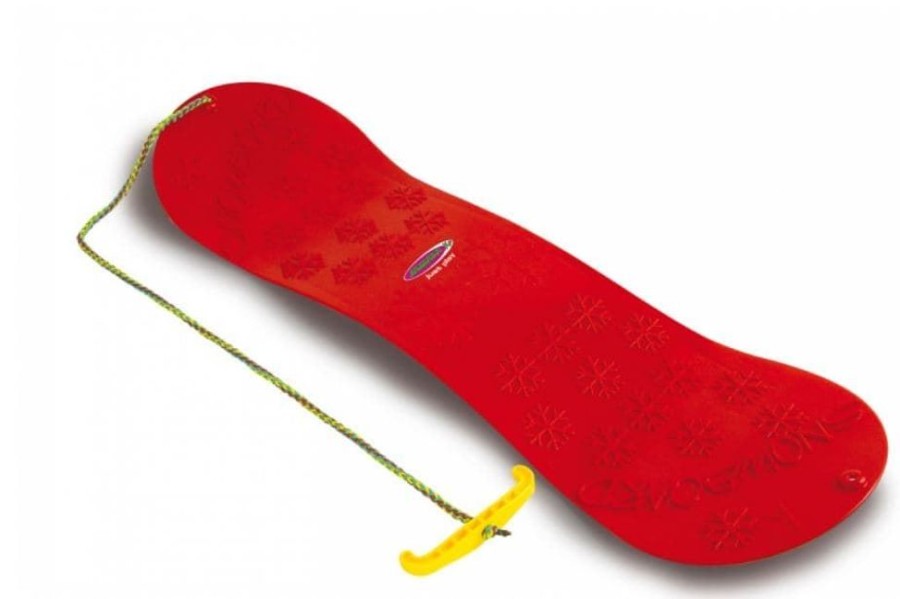 Jamara Tabla De Snowboard Para Ninos En Rojo(Jamara) Nieve