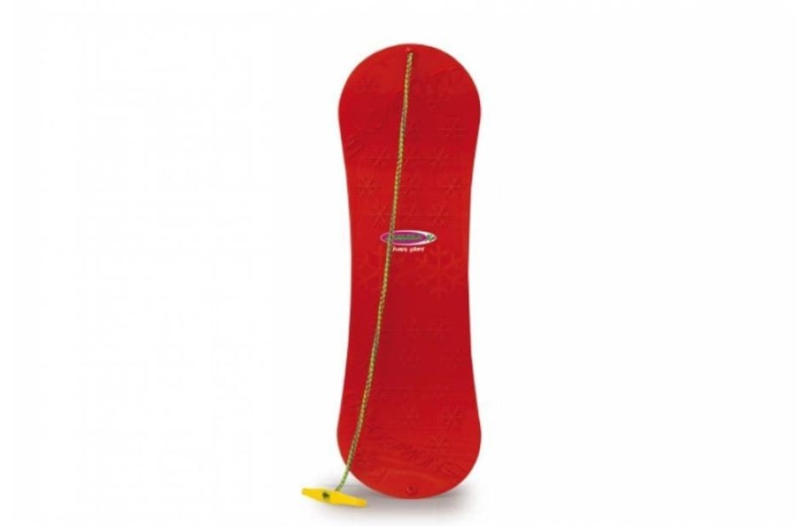 Jamara Tabla De Snowboard Para Ninos En Rojo(Jamara) Nieve