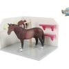 Kids Globe Caballeriza De Juguete Con Caballo 15 X 17.5 X 12 Cm Kids Globe 610205 Accesorios Granja