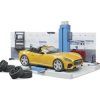 Bruder Taller De Coches De Juguete 1:16 Bruder 62110 Coches Bruder